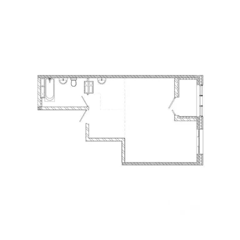 1-к кв. Приморский край, Владивосток Посейдония жилой комплекс (47.88 ... - Фото 1