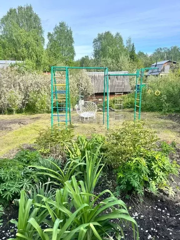 Дом в Тюменская область, Тюмень Ривьера садовое товарищество, ул. ... - Фото 1