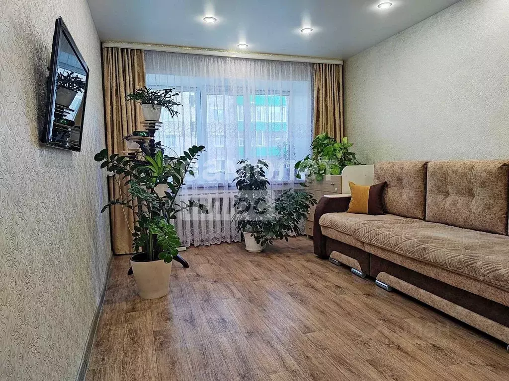 1-к кв. Татарстан, Зеленодольск ул. Шевченко, 3 (31.0 м) - Фото 0