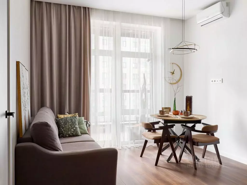2-к кв. Татарстан, Казань ул. Алексея Козина, 7 (48.3 м) - Фото 1