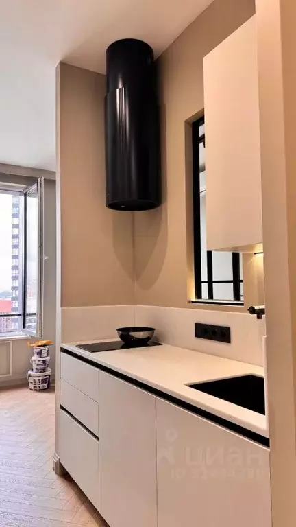 Студия Москва Шелепихинская наб., 34к5 (30.0 м) - Фото 2