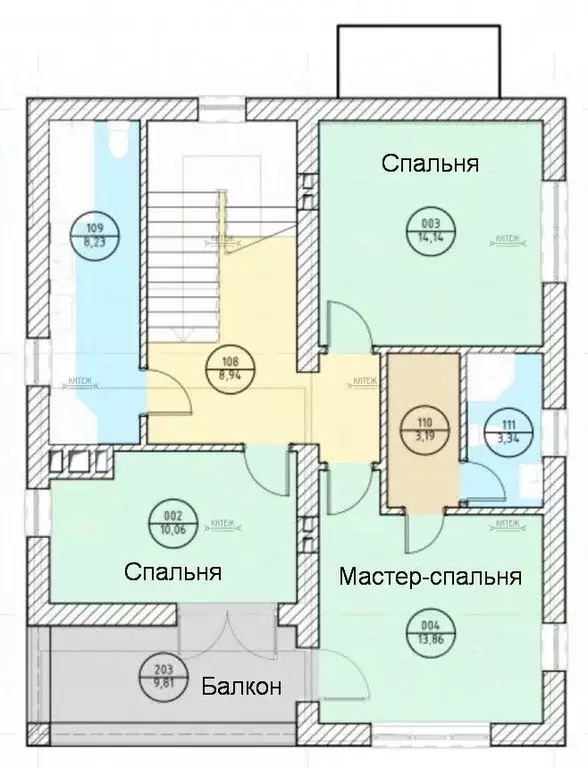 Дом в Калужская область, Калуга городской округ, д. Мстихино пер. ... - Фото 2