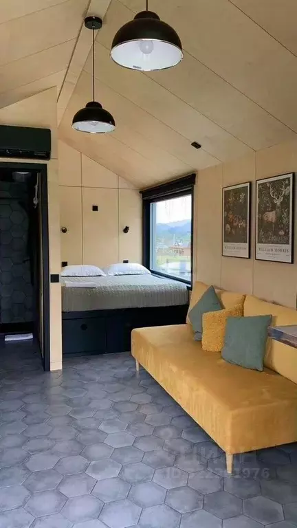 Дом в Алтай, Чемальский район, с. Анос ул. Полевая, 3 (20 м) - Фото 2