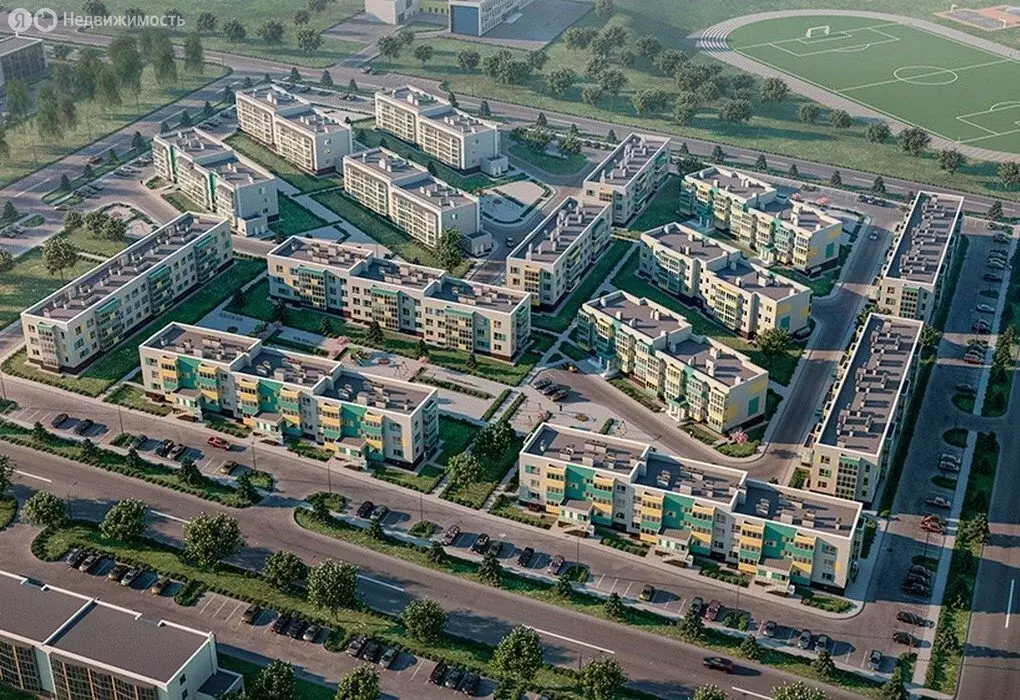 1-комнатная квартира: Новинки, Богородская улица, 6 (38.3 м) - Фото 1