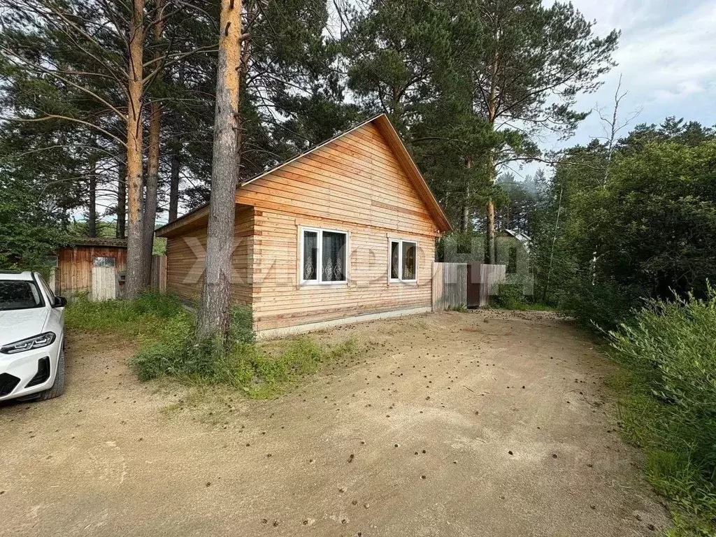 Дом в Иркутская область, Шелехов Труд СНТ, ул. Набережная (55 м) - Фото 1