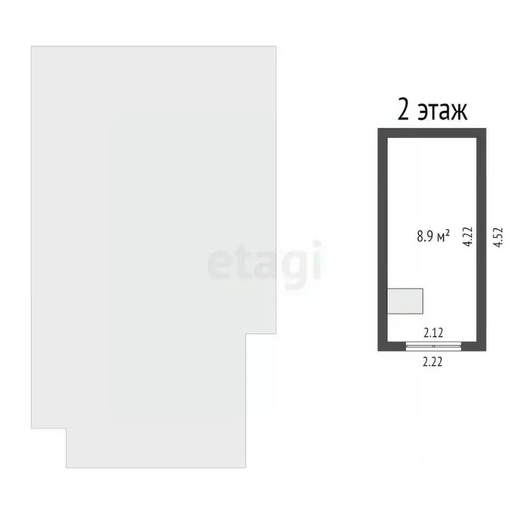 1-к кв. Крым, Ялта ул. Толстого, 1 (24.4 м) - Фото 1
