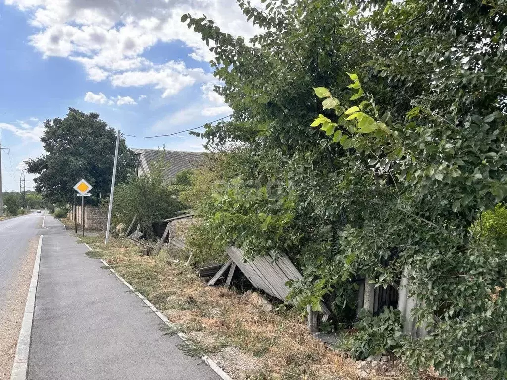 Участок в Крым, Симферопольский район, Молодежное пгт ул. Яшлык, 19 ... - Фото 1