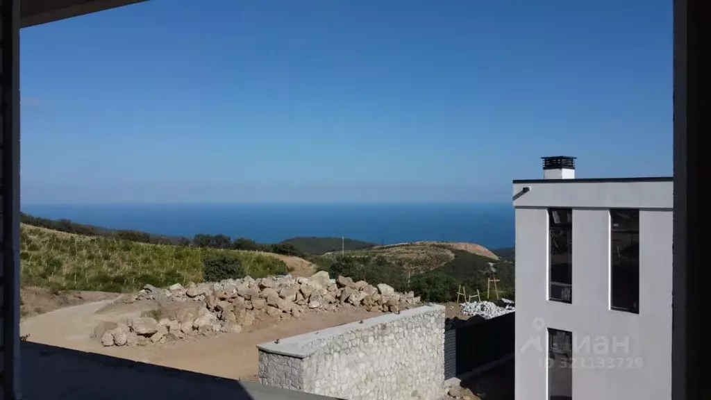 Коттедж в Крым, Алушта муниципальный округ, с. Лучистое ул. Шоссейная, ... - Фото 0
