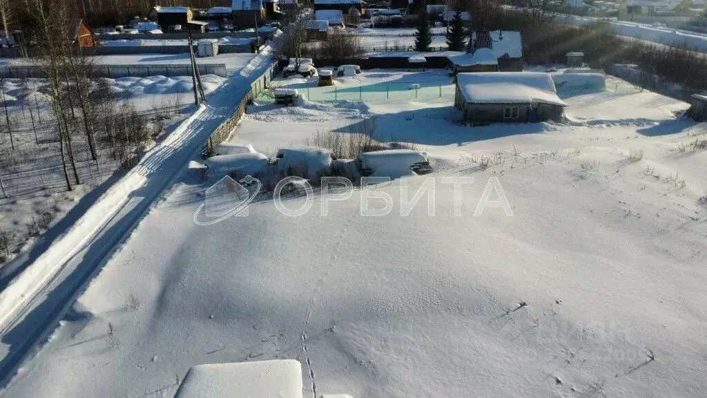 Участок в Тюменская область, Тюменский муниципальный округ, ... - Фото 1