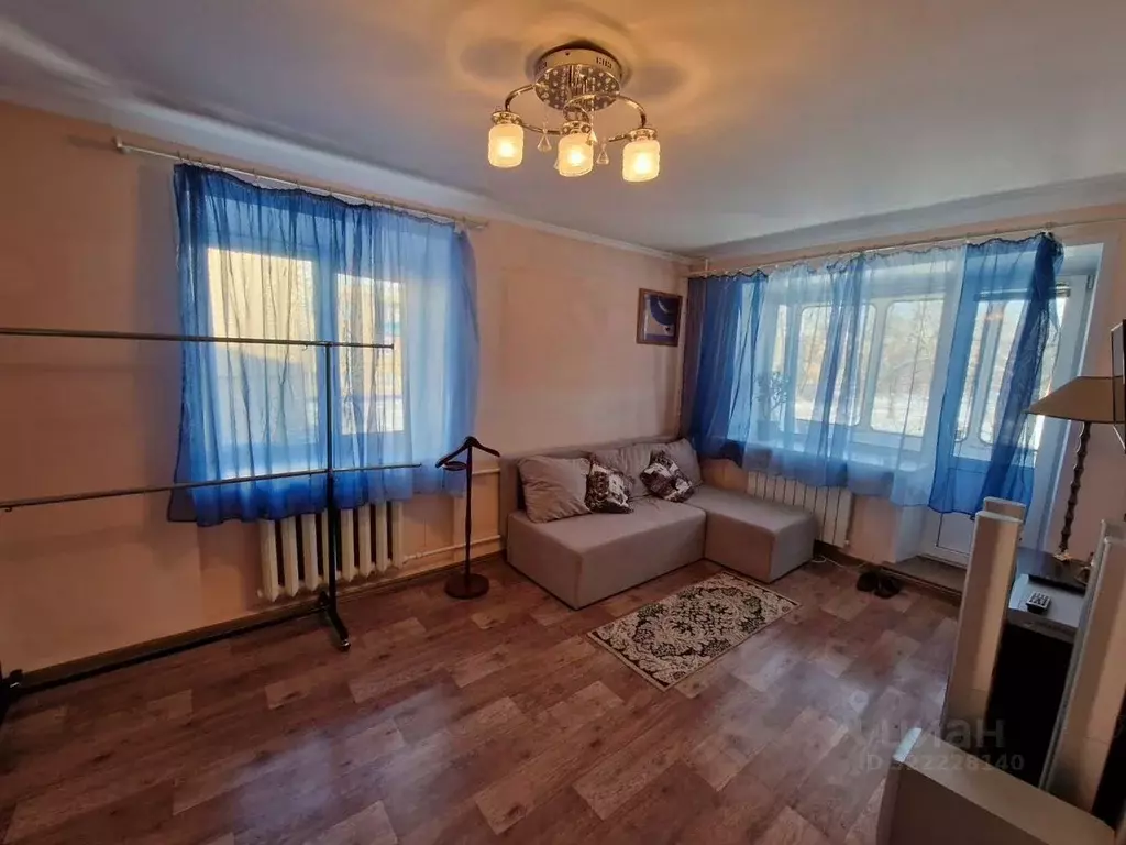 1-к кв. Кемеровская область, Мыски ул. Ленина, 6 (30.0 м) - Фото 0