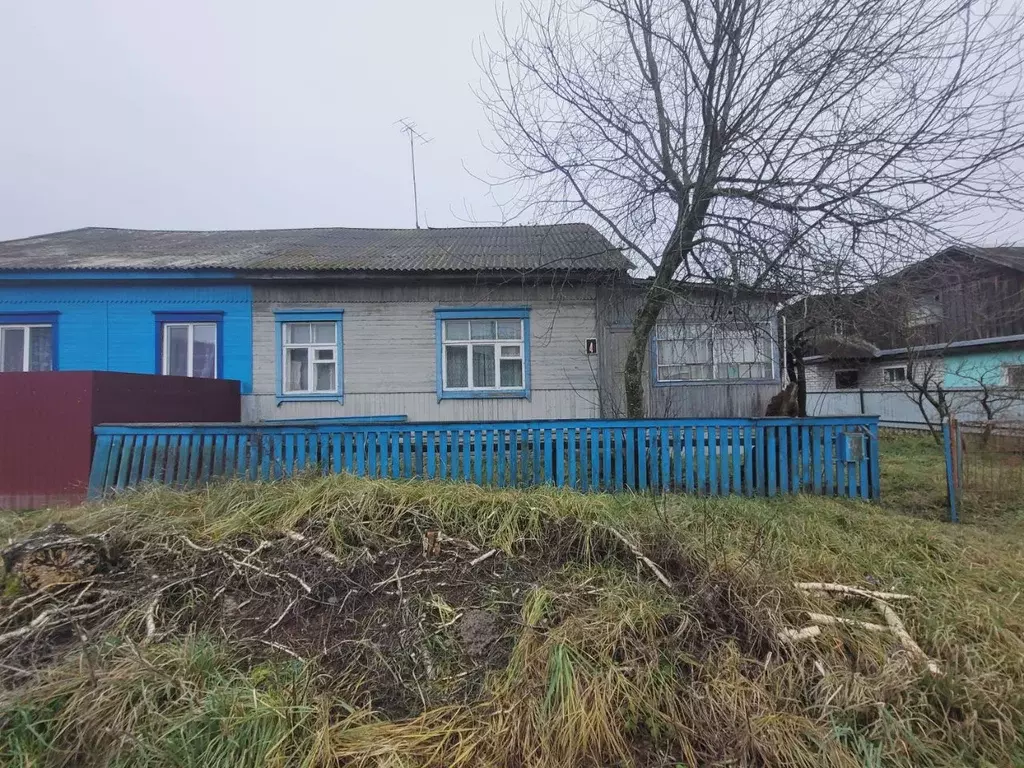 3-к кв. Брянская область, Навля рп ул. Мичурина, 4 (63.3 м) - Фото 1