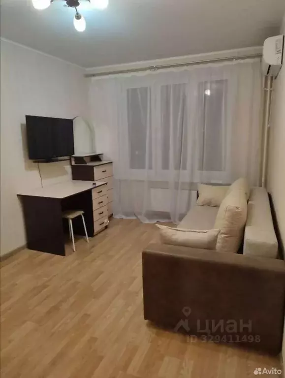1-к кв. Тюменская область, Тюмень ул. Николая Зелинского, 24 (34.0 м) - Фото 1