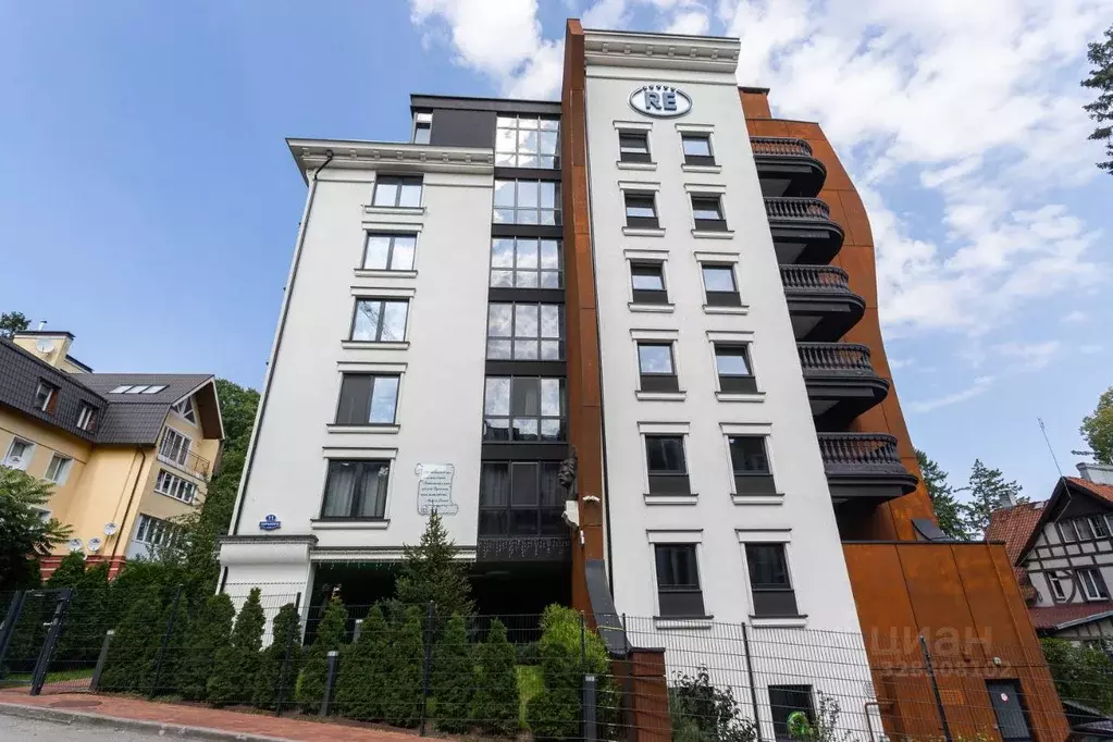 1-к кв. Калининградская область, Светлогорск ул. Горького, 11 (49.0 м) - Фото 1