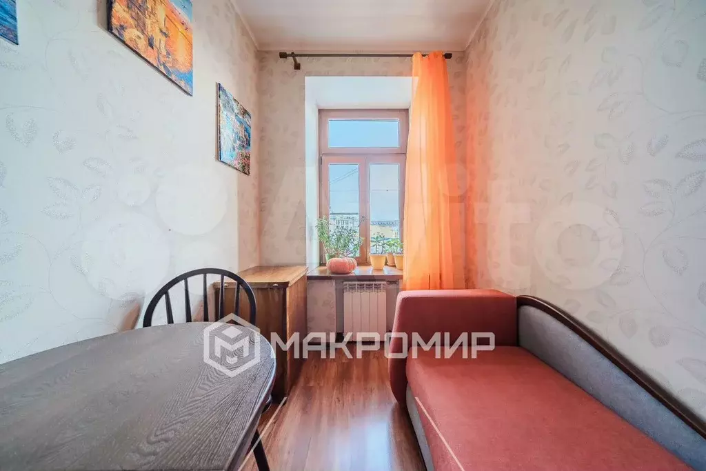 1-к. квартира, 31,6 м, 6/6 эт. - Фото 1
