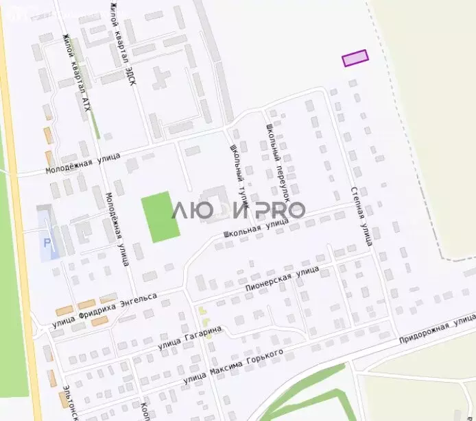 Участок в посёлок Пробуждение, Степная улица (10 м) - Фото 1