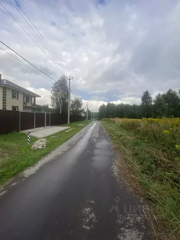 Участок в Нижегородская область, Богородский муниципальный округ, д. ... - Фото 1