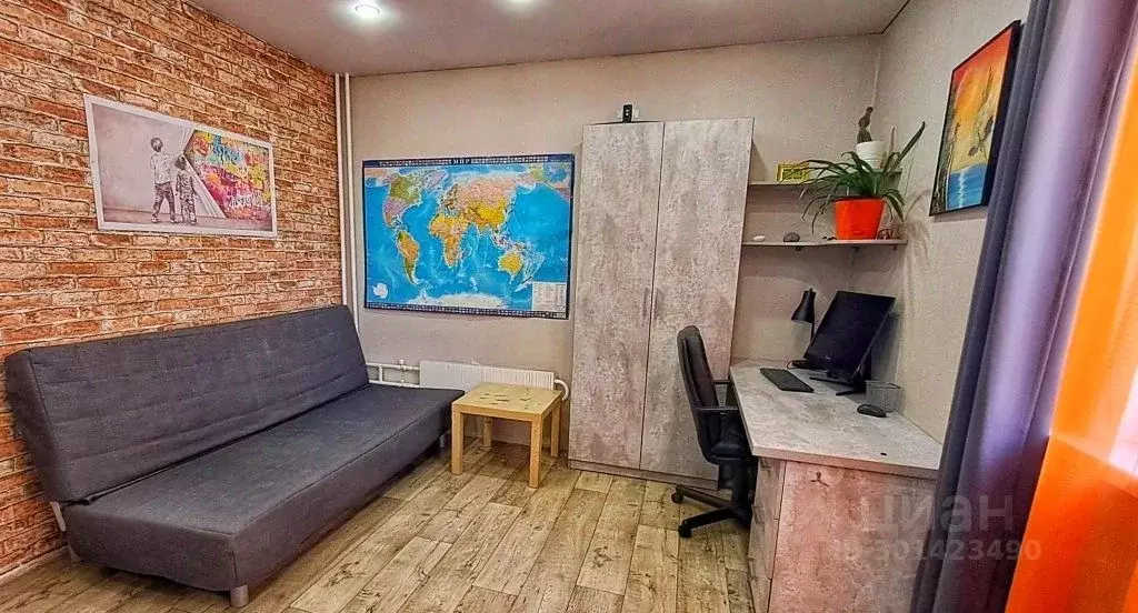 1-к кв. Татарстан, Казань ул. Четаева, 14а (57.0 м) - Фото 0