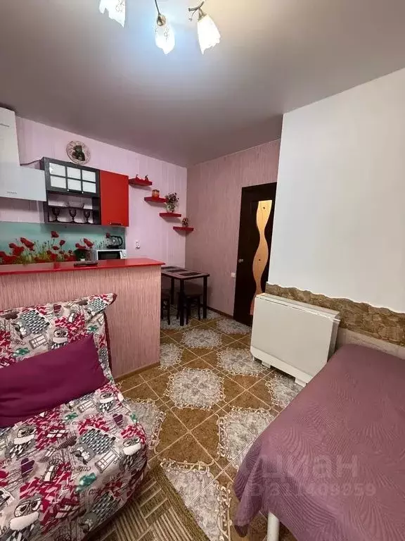Студия Краснодарский край, Сочи Светлана мкр, ул. Тургенева, 12 (30.0 ... - Фото 0