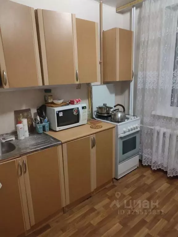 1-к кв. Чувашия, Чебоксары ул. Шумилова, 15 (32.7 м) - Фото 1