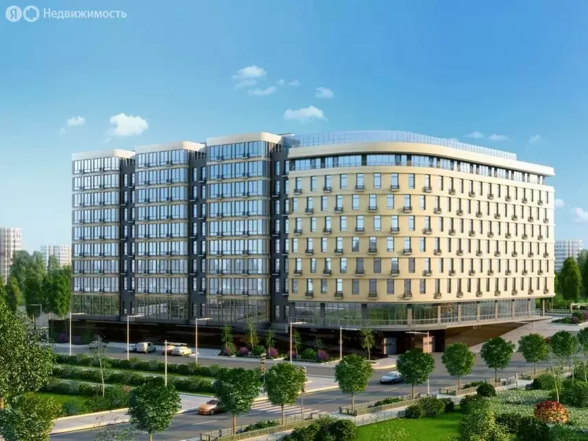 Квартира-студия: Москва, Причальный проезд, 8к1 (20.4 м) - Фото 1