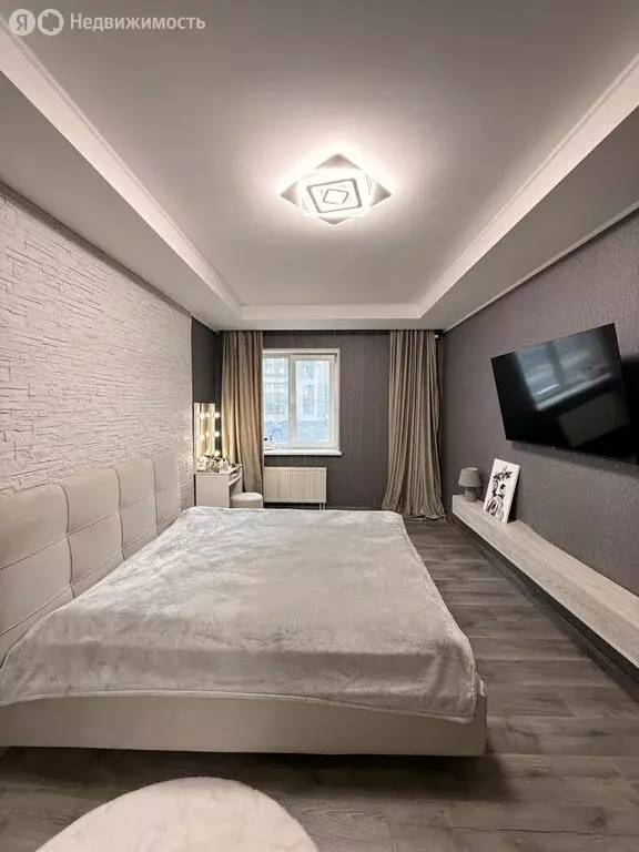 3-комнатная квартира: деревня Пирогово, улица Ильинского, 7 (92.4 м) - Фото 1