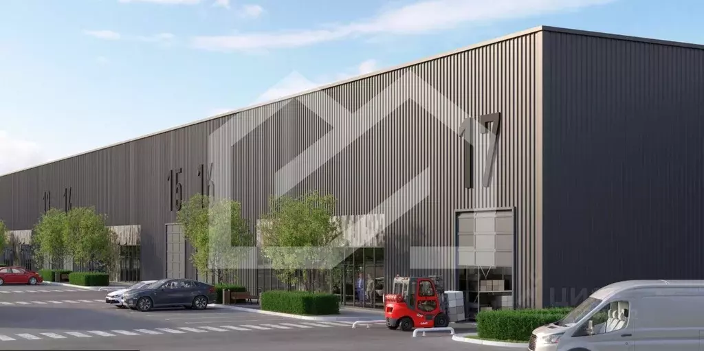 Склад в Московская область, Солнечногорск городской округ, ... - Фото 1