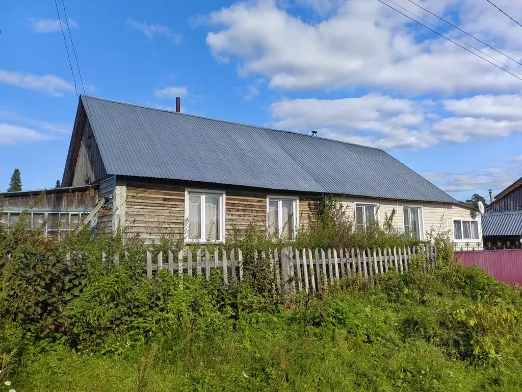 Дом в Алтай, Турочакский район, с. Удаловка  (33 м) - Фото 0