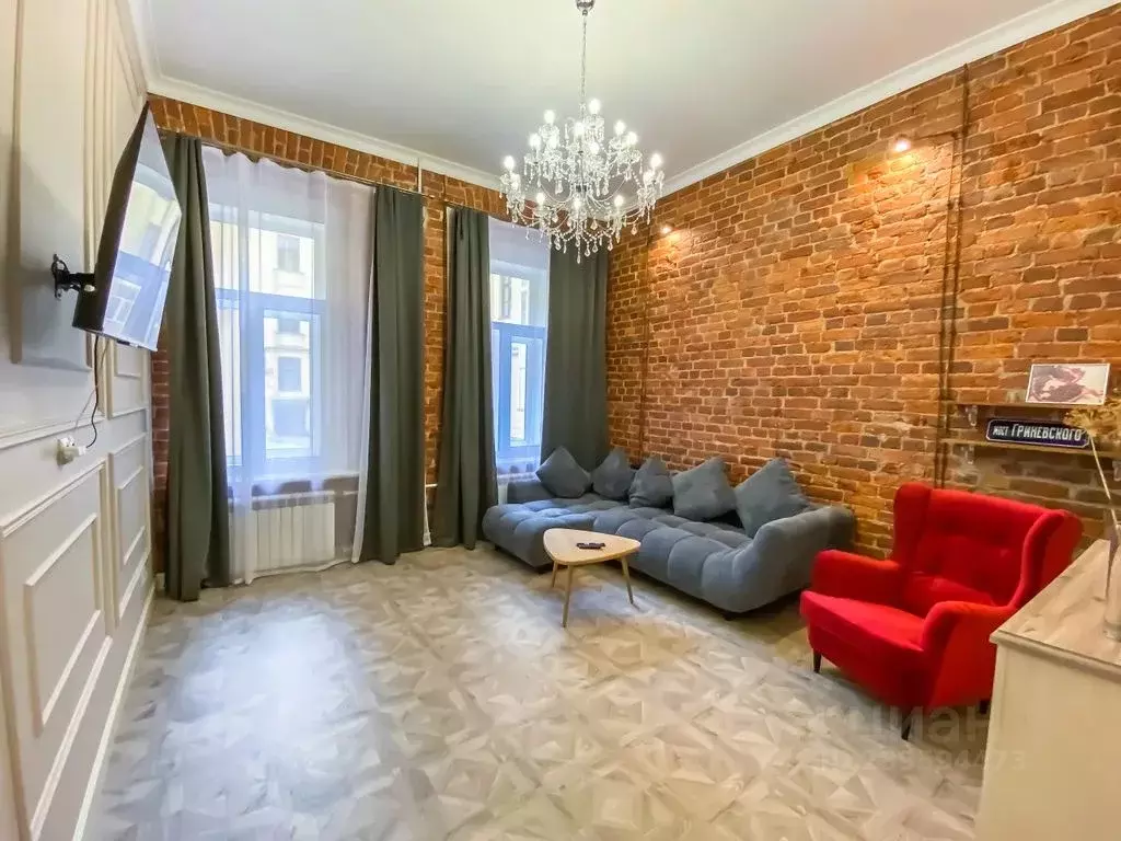 2-к кв. Санкт-Петербург Литейный просп., 31 (70.0 м) - Фото 0