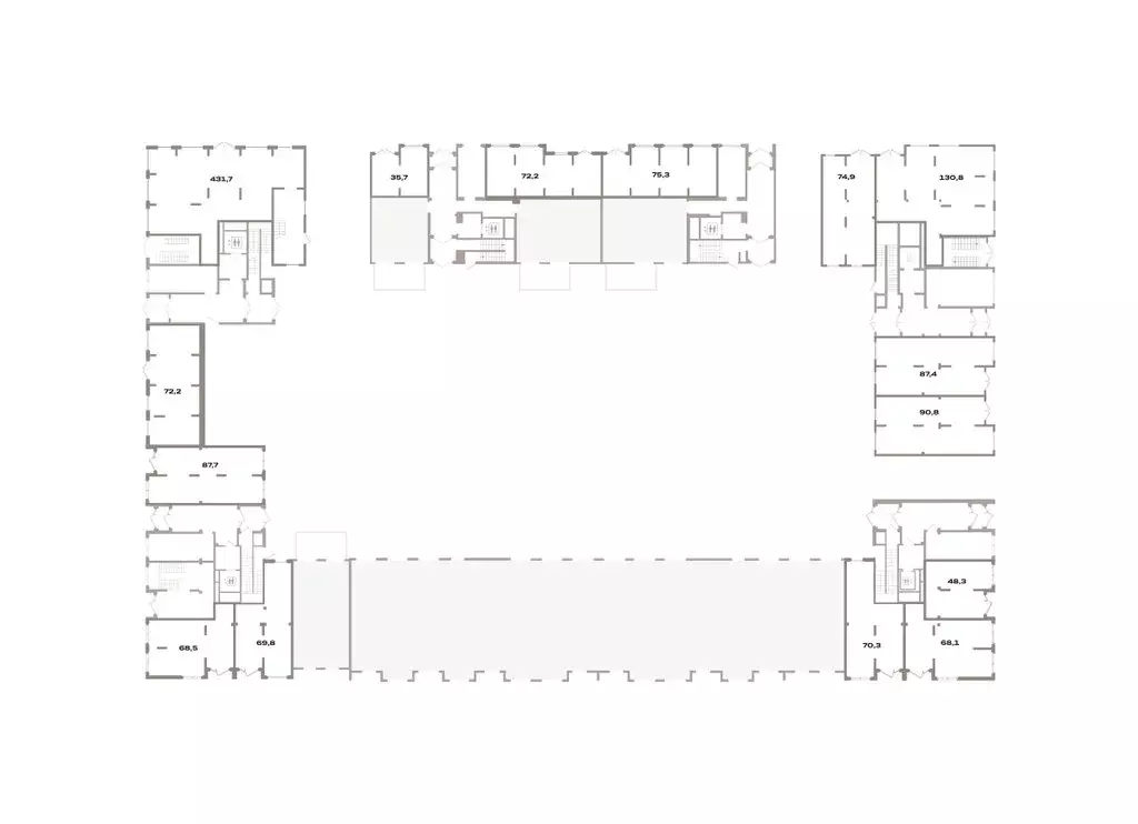 Помещение свободного назначения (70.3 м) - Фото 2