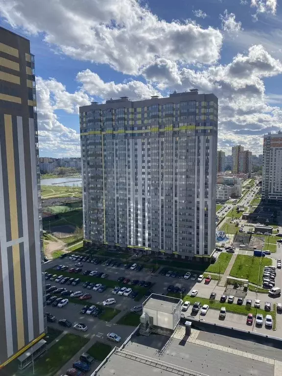 1-к. квартира, 45 м, 17/25 эт. - Фото 0