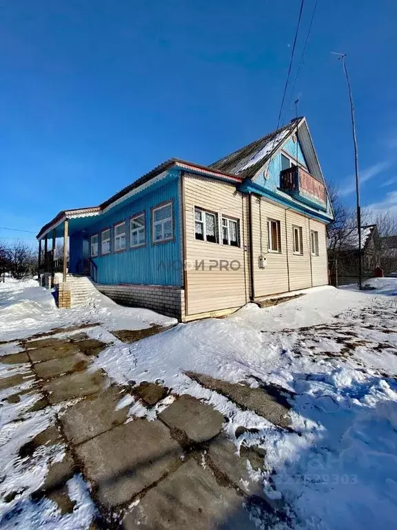 Дом в Башкортостан, Кармаскалинский район, с. Камышлинка Школьная ул., ... - Фото 2