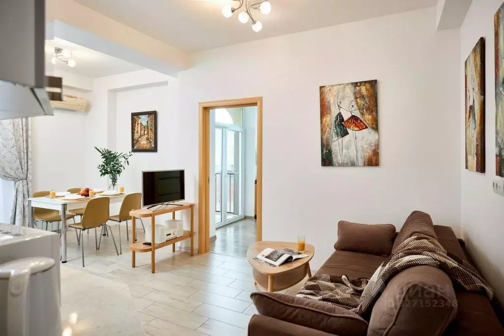 3-к кв. Краснодарский край, Сочи Новый Сочи мкр, ул. Цюрупы, 4Б (60.0 ... - Фото 1