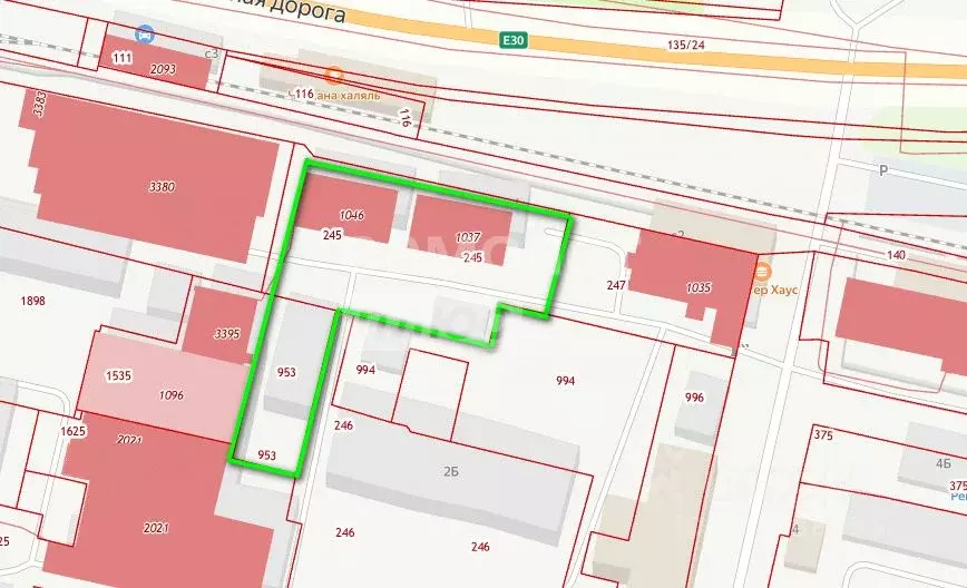 Склад в Рязанская область, Рязань М-5 Урал, 196-й км, 2В (1500 м) - Фото 1