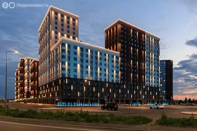 1-комнатная квартира: село Усады, улица Тёплых Встреч, 7 (34.5 м) - Фото 2