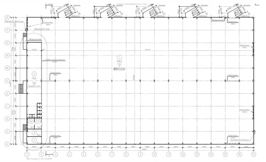 Склад в Воронежская область, Новоусманский район, с. Бабяково ул. ... - Фото 2
