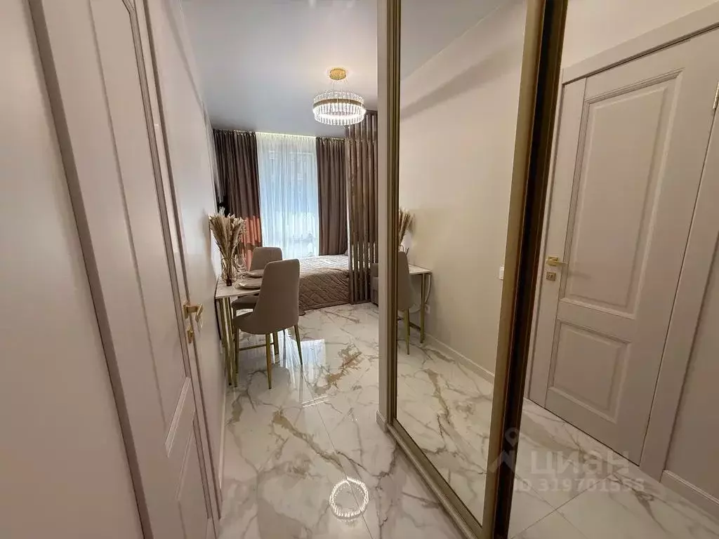 1-к кв. Краснодарский край, Сочи ул. Искры, 66/9к6 (24.0 м) - Фото 1