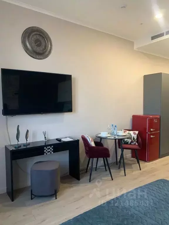 1-к кв. Москва Ленинградский просп., 34А (25.0 м) - Фото 1