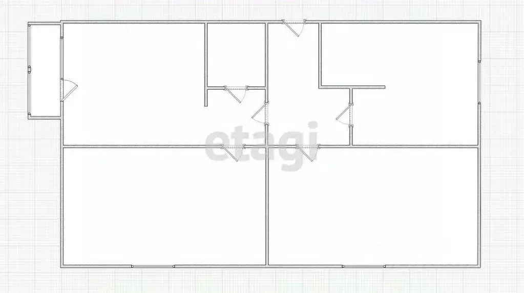 3-к кв. Костромская область, Кострома ул. 8 Марта, 53 (84.47 м) - Фото 1