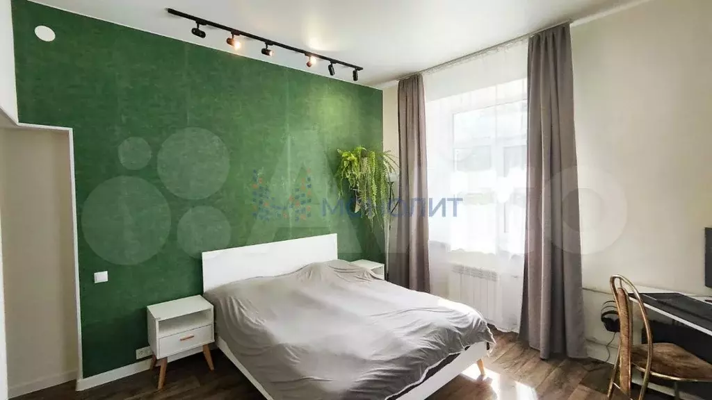 3-к. квартира, 71,8 м, 2/2 эт. - Фото 1