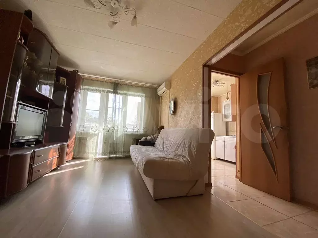 1-к. квартира, 33 м, 4/5 эт. - Фото 0