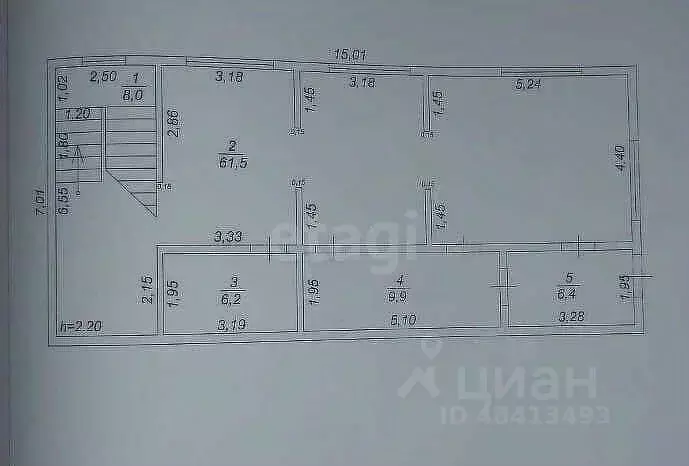 Дом в Краснодарский край, Геленджик городской округ, с. Дивноморское  ... - Фото 2
