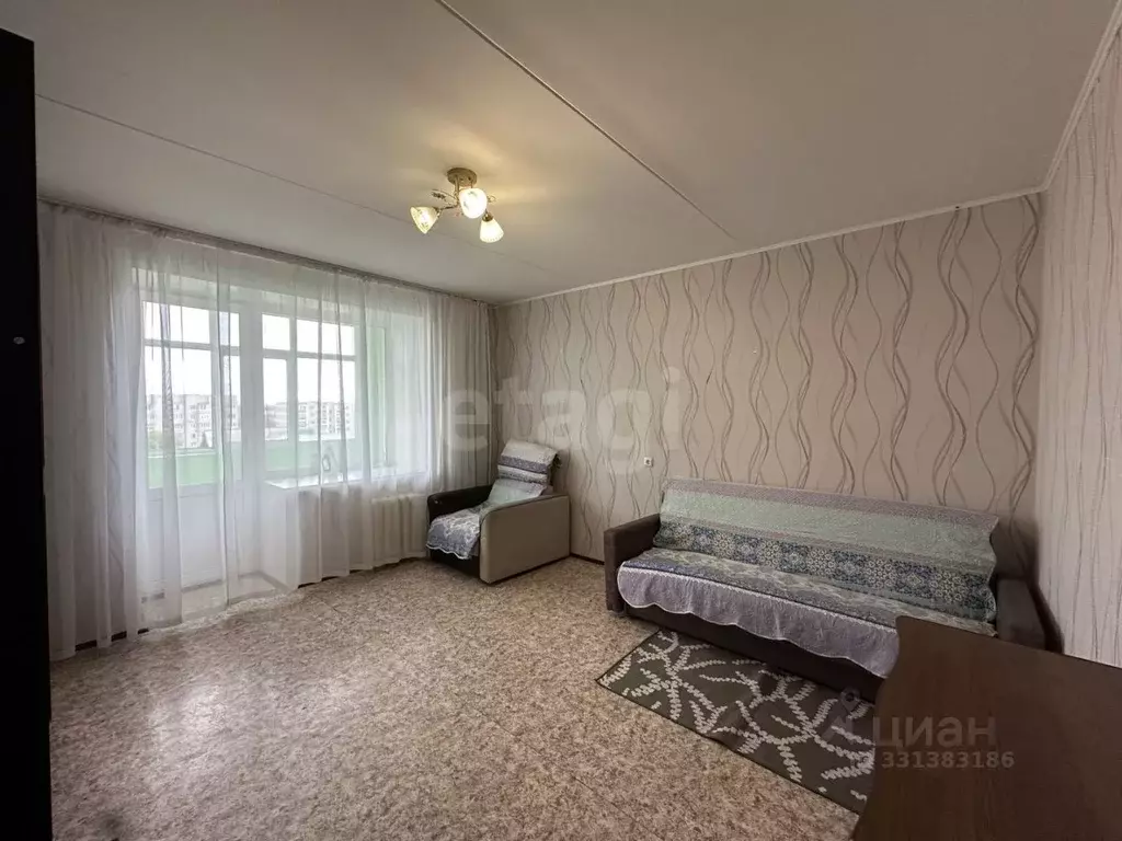1-к кв. Пермский край, д. Кондратово ул. Камская, 1Б (39.0 м) - Фото 1