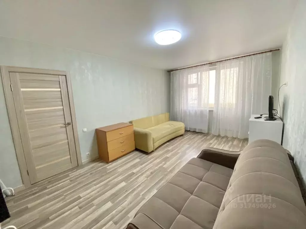 1-к кв. Московская область, Ленинский городской округ, Дрожжино пгт ш. ... - Фото 1