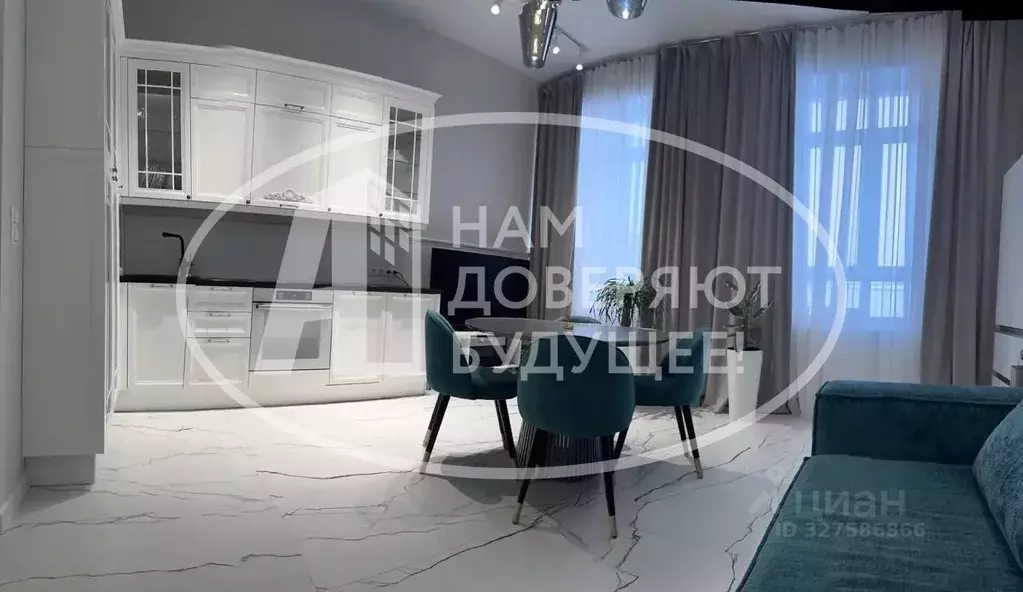 2-к кв. Пермский край, Пермь ул. Герцена, 4 (64.7 м) - Фото 1