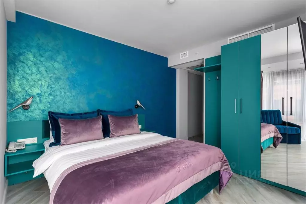 Комната Санкт-Петербург ул. Смолячкова, 5 (18.0 м) - Фото 1