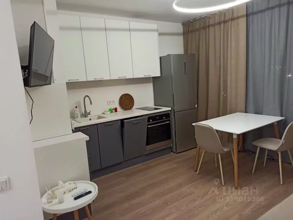 Студия Московская область, Домодедово городской округ, с. Ям ул. ... - Фото 1