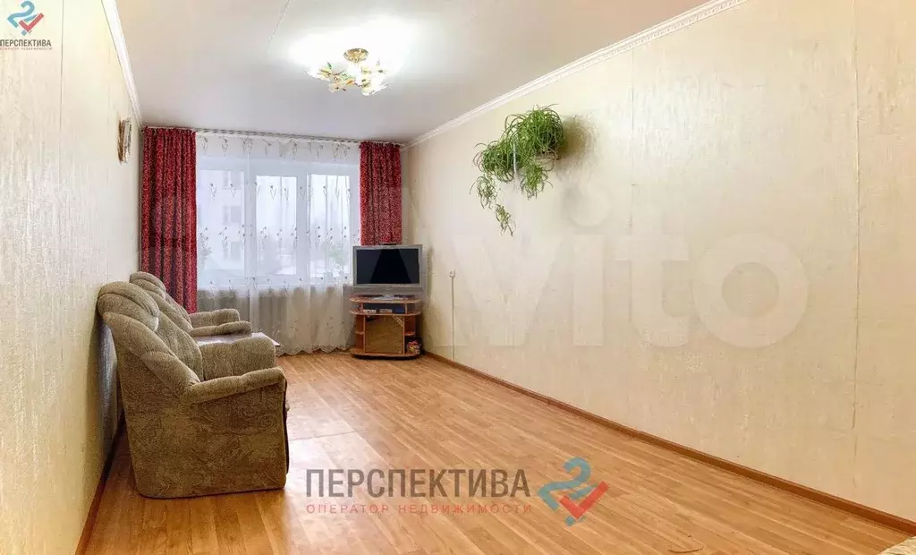 3-к. квартира, 66 м, 1/9 эт. - Фото 0