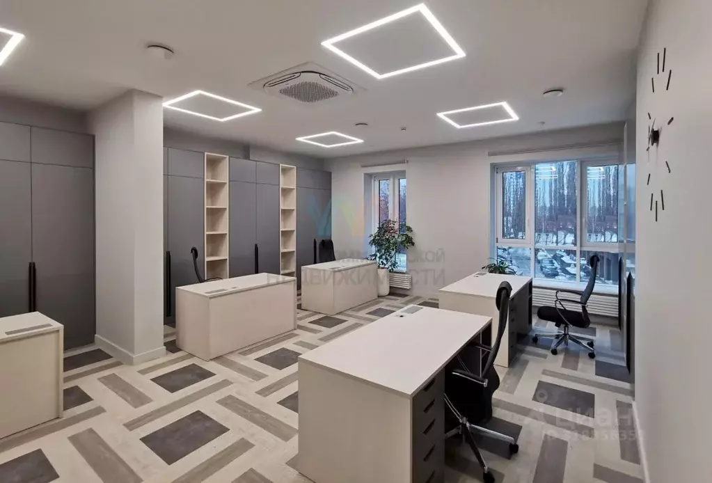 Офис в Башкортостан, Уфа бул. Давлеткильдеева, 1 (1017 м) - Фото 1