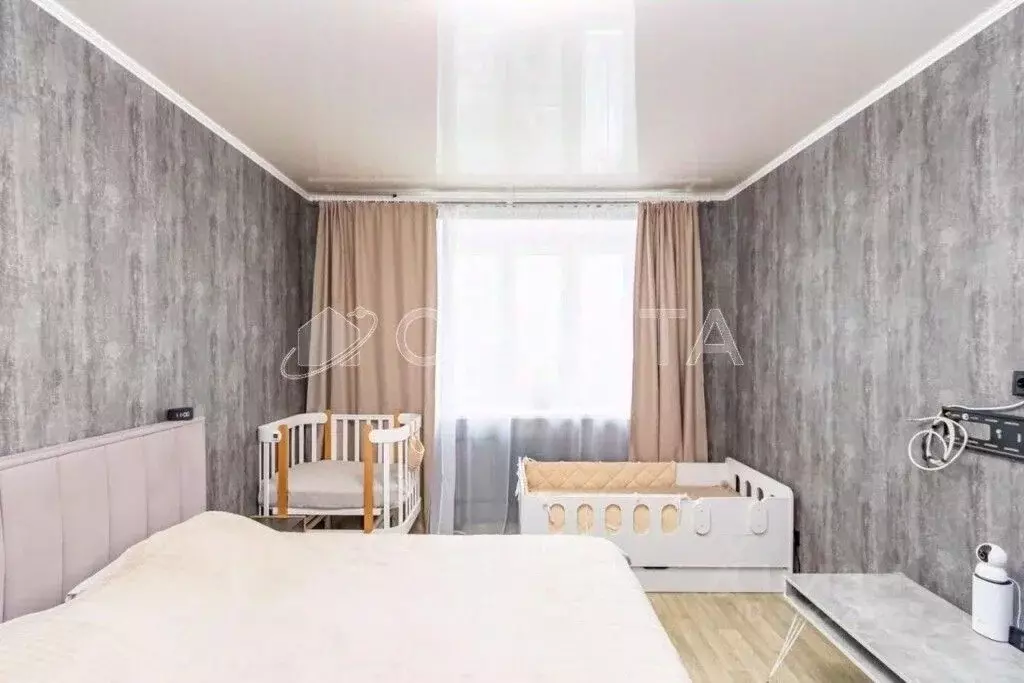 2-к кв. Тюменская область, Тюмень ул. Мельникайте, 142 (51.8 м) - Фото 2