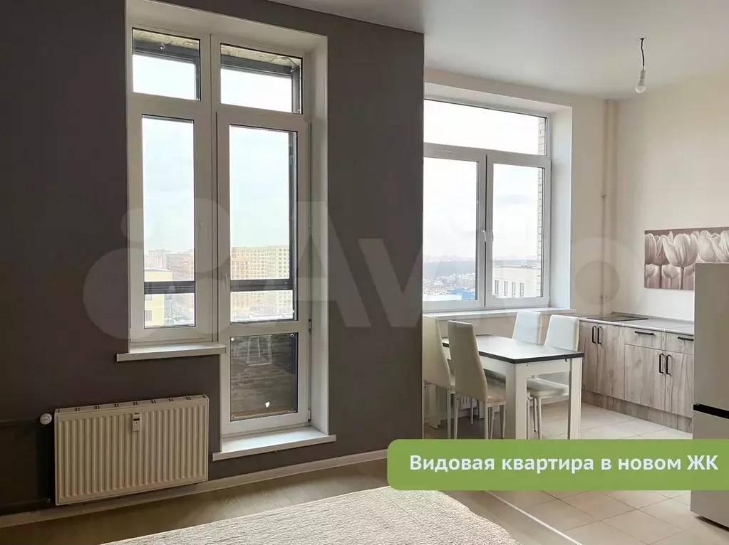 Квартира-студия, 26,6 м, 13/13 эт. - Фото 0